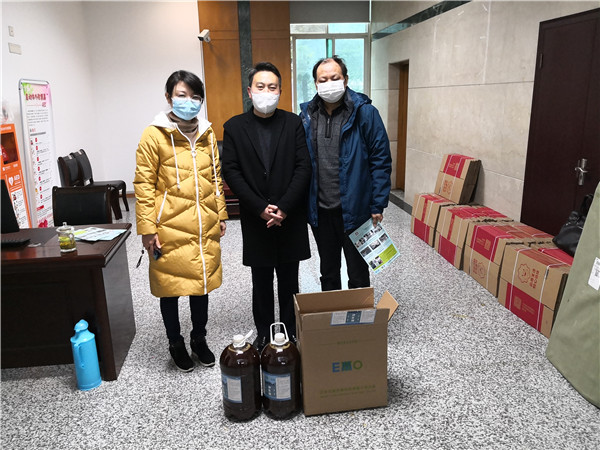 沃納愛心捐贈,助力疫情防控(圖2)